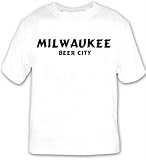 Milwaukee:Beer City T-shirt
