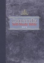 Concordia Self-Study Bible: Niv