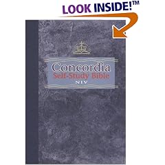 Concordia Self-Study Bible: Niv
