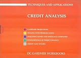 Credit Analysis
 Techniques and Applications,
