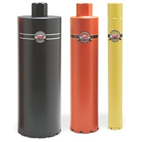 MK Diamond 156385 3-1 4-Inch Black Supreme Grade Core Bit For Concrete and Asphalt by M.K. Diamond
