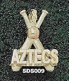 San Diego State Aztecs Bats Charm/Pendant