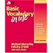 Basic Vocabulary in Use with Answers (Vocabulary in Use)