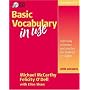 Basic Vocabulary in Use with Answers (Vocabulary in Use)