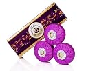 Roger & Gallet Ginger Perfumed Soap Boxed Set - 3 x 3.5 oz