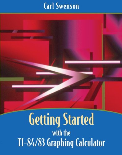 Getting Started with the TI-84/83 Graphing Calculator