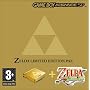 GBA SP Zelda Minish Cap Hardware Bundle