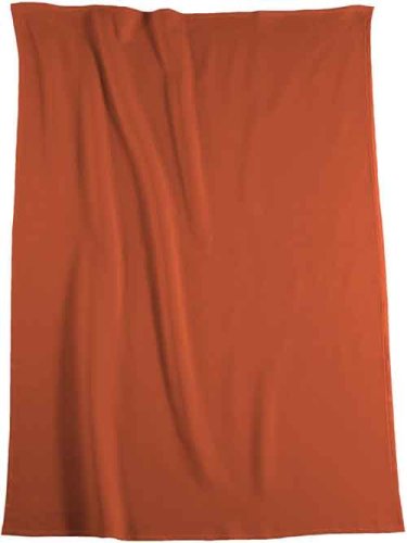 bocasa 7300 09 01 000 Decke Orion Cotton terracotta ca. 150 x 200 cm 60% Baumwolle 40% Dra Preisvergleich