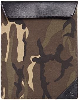 Vegan Leather Camouflage I-Pad Envelop Case - Carlo
