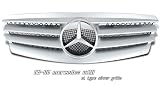 03-06 Mercedes W211 Cl Type Sport Grill Shell Silver