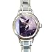 Limited Edition Violano Italian Charm Watch Cat Siamese