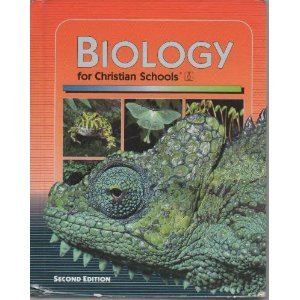 Cover of "Biology for Christian Schools" Cover of "Biology for Christian Schools"