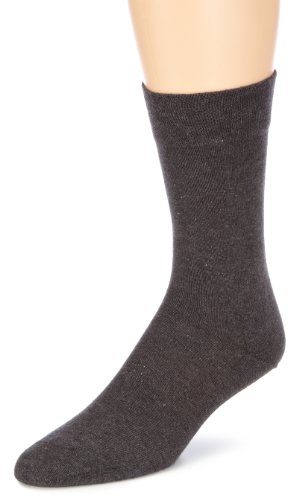 Hudson Herren Socke 004400 RELAX COTTON SOCKE, Gr. 43/44, Grau (Grau-mel. 0550) Preisvergleich