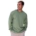 Pigment-Dyed Heavyweight 5.6 oz. Soft Ringspun Cotton Long Sleeve T-Shirt