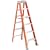 Louisville Ladder FS1506 Advent 300-Pound Capacity Extra Heavy-Duty Fiberglass Step Ladder, 6-Foot