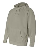 Pigment-Dyed Hooded Sweatshirt