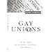Gay Unions in Light of Scripture Tradition and Reason