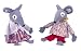 Toys : Bagpuss Musical Mouse (Willie)