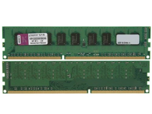 KINGSTON 6GB RAMKit 3x2GB DDR3 1333MHz  ECC CL9 Reg DIMM SR X8 w/TS Preisvergleich