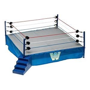 WWE Official Scale Ring Wrestlemania I Edition