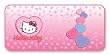 Hello Kitty Hearts Design Spring Sunshade - Sun Shade