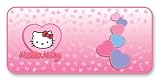 Hello Kitty Hearts Design Spring Sunshade - Sun Shade