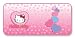 Hello Kitty Hearts Design Spring Sunshade - Sun Shade