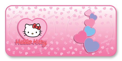 Hello Kitty Hearts Design Spring Sunshade - Sun Shade