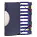 Pendaflex Pilesmart Project Sorter, 10 Sections, Letter Size, 1 Each (50995)