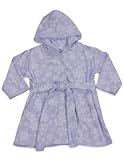 Pegasus - Infant and Toddler Girls Fleece Snowflake Robe 29931