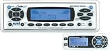 Audiopipe APSW200 Marine Music Radio with CD Player