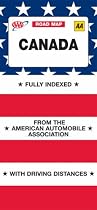 AAA Map Canada (AAA Road Map)