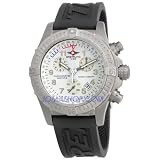 Breitling Aeromarine Chrono Avenger M1 Titanium Black Rubber Mens Watch E7336009-A5-259 by Breitling