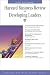  : Harvard Business Review on Developing Leaders (Harvard Business Review Paperback Series)
