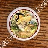 CHICKENS ROOSTERS HENS BORDER #01 DRAWER PULLS KNOBS