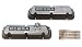Ford Racing M6000C302 Black Satin Valve Cover, Cobra