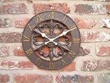 Fleur De Lys Clock