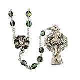 Irish Celtic Claddagh Rosary