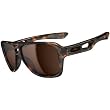 Oakley Dispatch II Men's Lifestyle Designer Sunglasses w/ Free B&F Heart Sticker - Tortoise/Dark Bronze