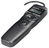 Bower LCD Timer & Remote Shutter Release for Nikon F5/F6/F100/F90/F90X/D1/D ....