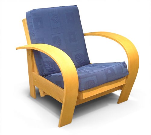  : So4mat - Curve Chair - Olmo Navy