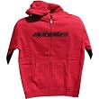 Alpinestars O.G.O.V. Youth Boys Hoody Zip Fashion Sweatshirt/Sweater - Red