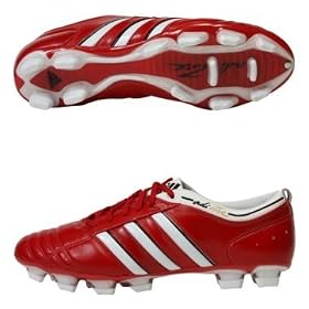 Buy adidas adiPURE II TRX FG Champions League Soccer Shoes (Red Running White Black)