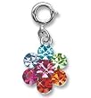 CHARM IT! Rainbow Daisy Charm
