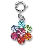 CHARM IT! Rainbow Daisy Charm