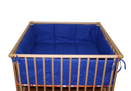 Buy Low Price Cozy Kettler Kids 4-Sided Padding-Blue H9054227