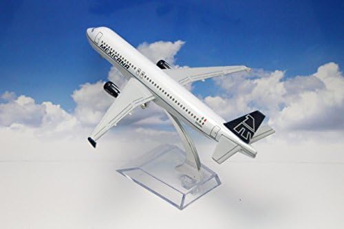 Airplane model die-cast / aircraft: Mexicana Airlines / Mexico Airbus A320