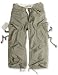Sports : Engineer Vintage 3/4-Pants -oliv- Gr&ouml;&szlig;e: XS-XXL #1230#
