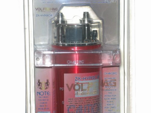 VOLFENHANG 1.5 DIGITAL POWERCAP CAPACITOR W' BRACKETS