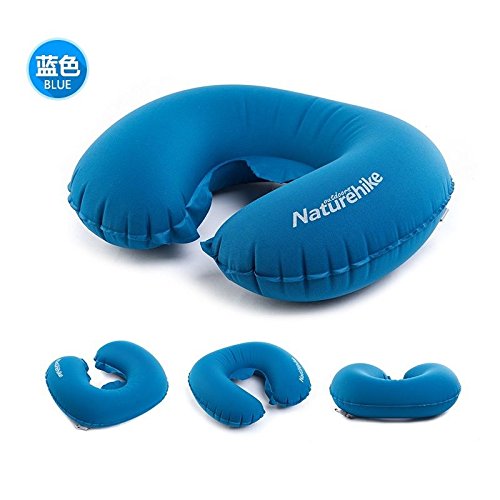 Naturehike Inflatable Pillow Travel Pillow Camping Pillow (Blue)
